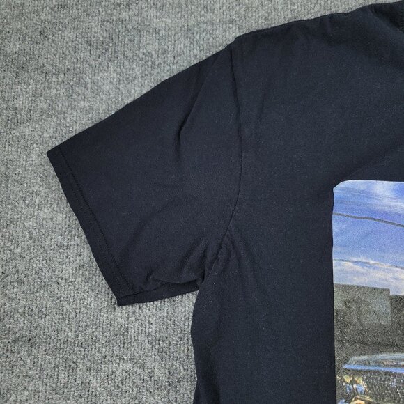 Ice Cube Shirt Men Medium Black Logo Graphic Tee Short Sleeve Hip Hop Rap Adult - Picture 6 of 12